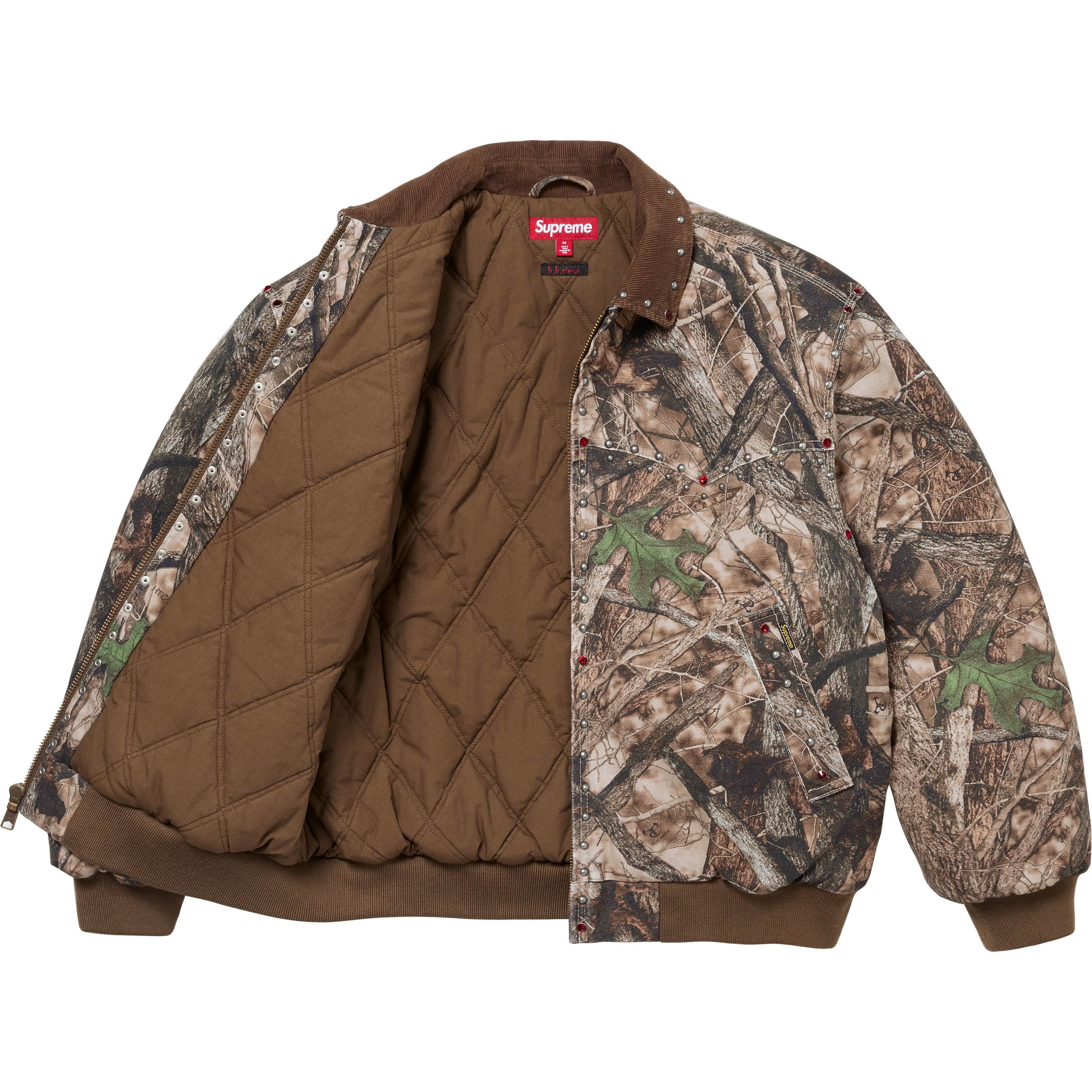 Supreme®/b.b. Simon Studded Work Jacket view 6